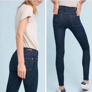 Pilcro and the Letterpress High-Rise Denim Leggings | Size 25